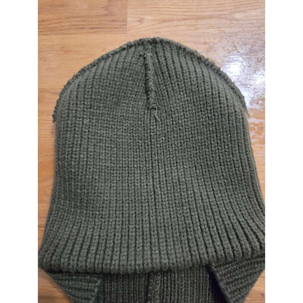 Port Authority Maryland Flag Cannabis Beanie Hat Unisex Green